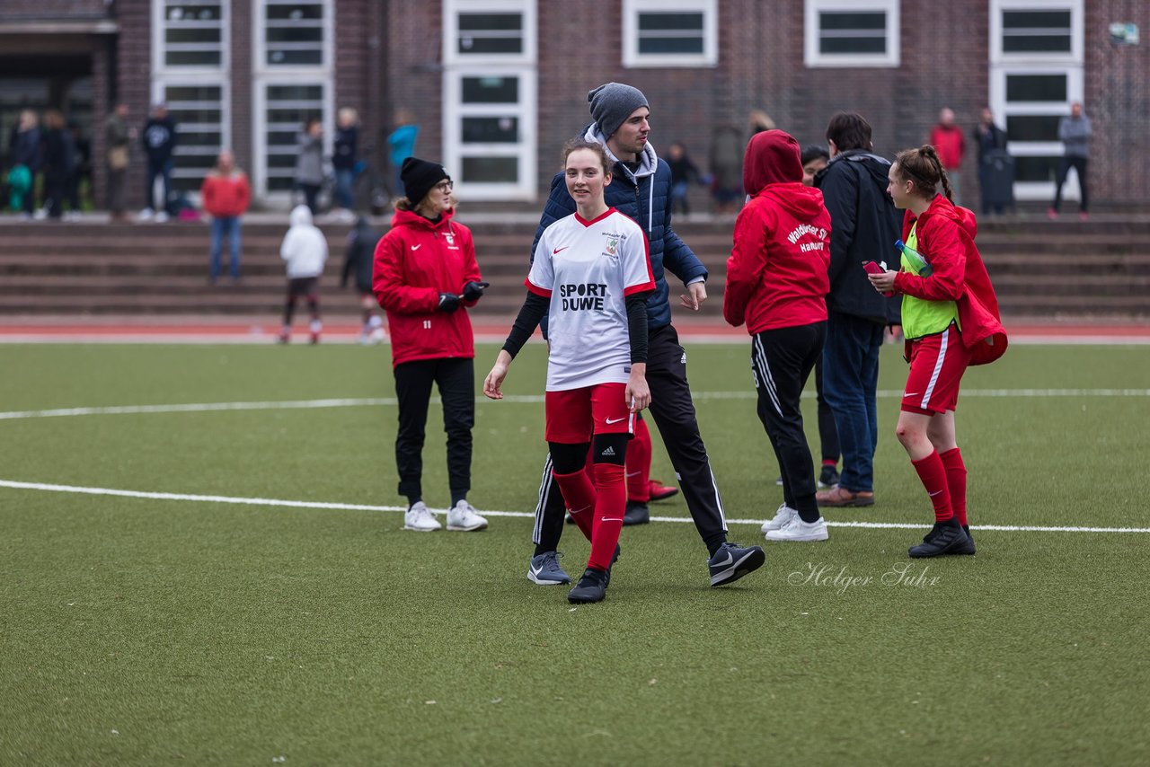 Bild 449 - B-Juniorinnen Walddoerfer - St.Pauli : Ergebnis: 4:1